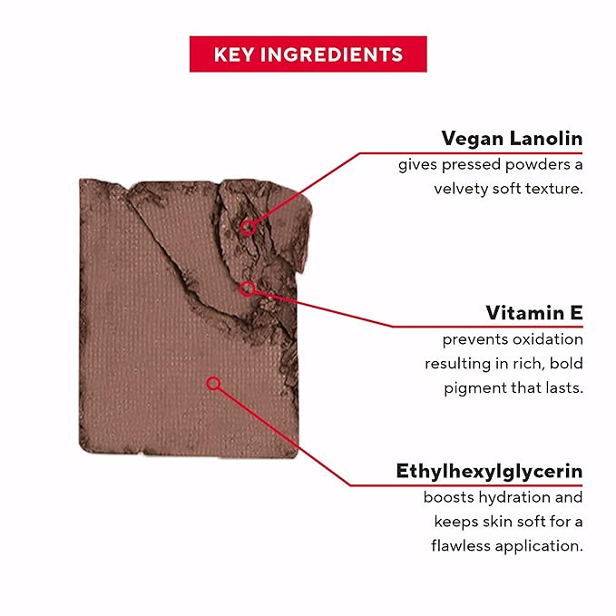 Mirabella True to You Neutral Eye Makeup Palette - 18 Colors of Talc Free Eyeshadow Primer Included & Highly Pigmented Eyeshadow Palette Kit w/Matte & Shimmer Shades - Nude