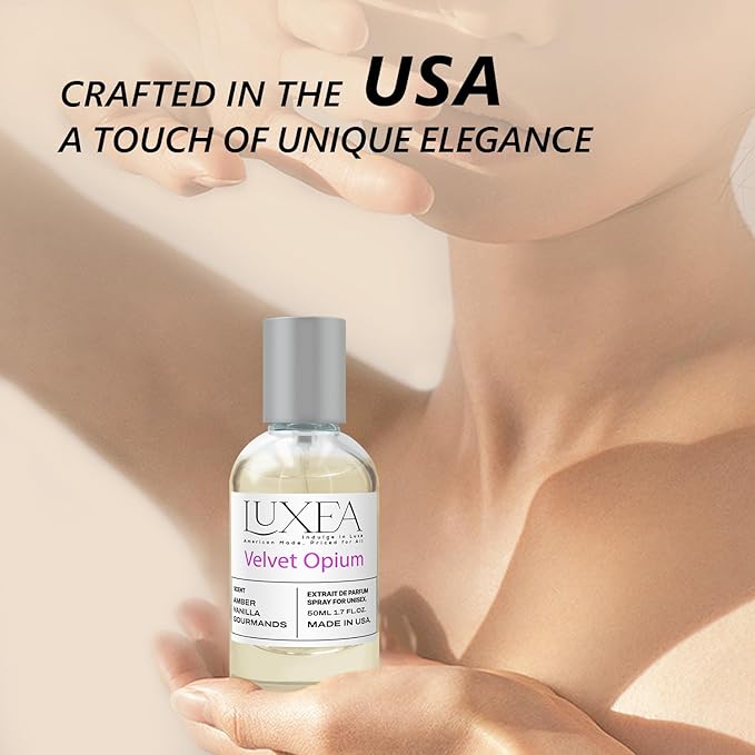 Pheromones Perfumes for Women,Inspired by Y. S.L's Black O.pium, Long Lasting Eau De Parfum Cologne, Cost-effective Enhanced Scents Pheromone Cologne for Men&Women, 1.7 fl.oz (Velvet Opium)