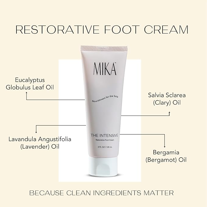 Foot Cream for Dry Cracked Heels | 25% Urea Cream for Feet with Vitamin E | Foot Moisturizer & Cracked Heel Treatment | Naturally Scented, Paraben and Phthalate Free