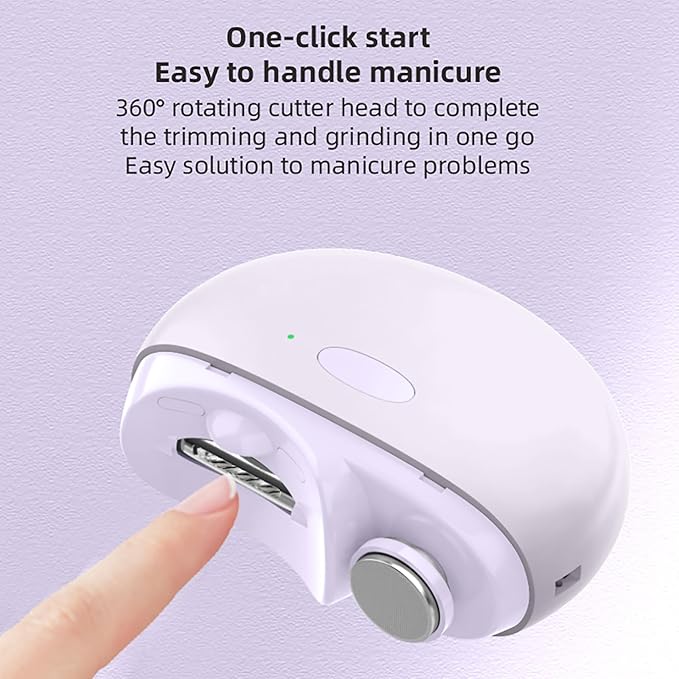 Baby Nail Clippers for Adults & Kids, Ergonomic Anti-Flying Nails Design, Stainless Steel Manicure Tool with Nail Catcher