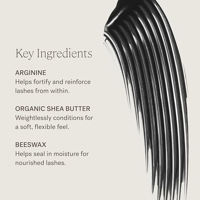 ILIA - Limitless Lash Mascara | Non-Toxic, Cruelty-Free, Lightweight & Nourishing, Flake + Smudge-Resistant, Black Mascara, Ophthalmologist-Tested, Safe For Sensitive Eyes