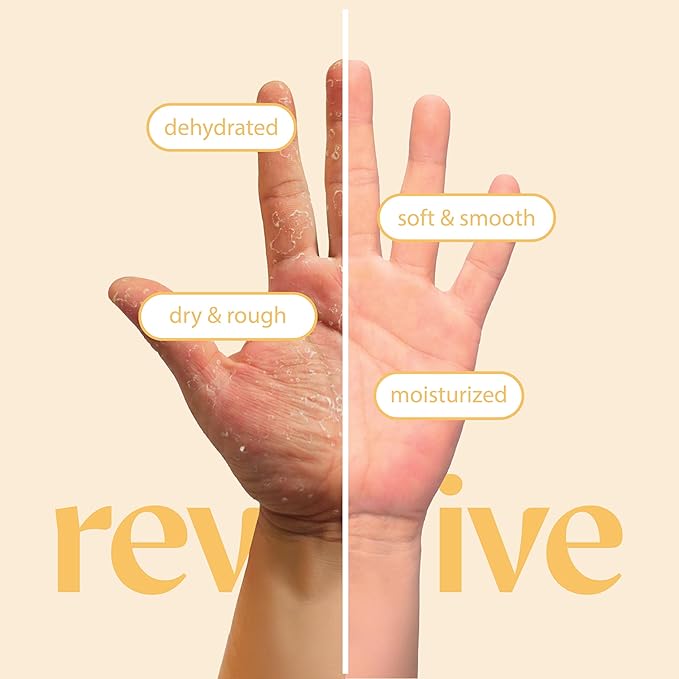 12 Pairs Original Derma Beauty Hand Mask Bulk, Moisturizing Hand Gloves for Dry Hands, Nail Care Essential (Vitamin E)