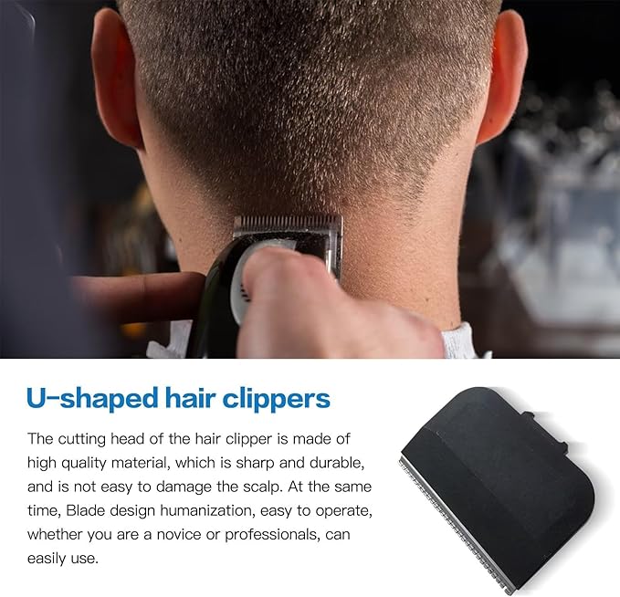 Body Trimmer Replacement Blade WER9500P for Panasonic ER-GK80-S, ER-GK60-S, Black