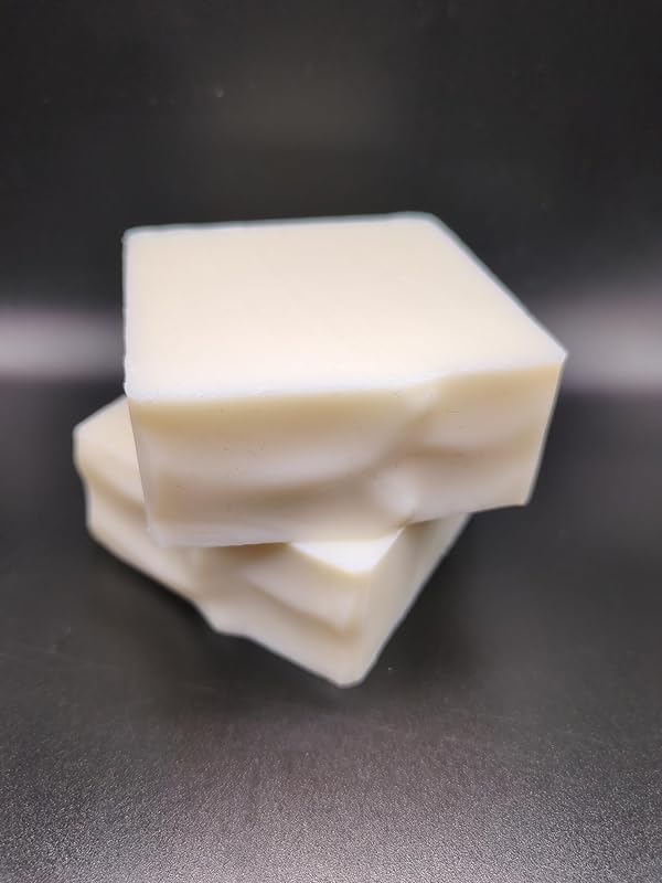 Handmade Grass-Fed Tallow Soap Bars, Fragrance-free, All Natural, perfect for sensitive skin