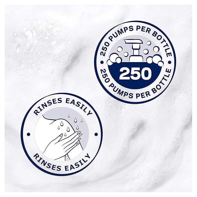 Dove Shower Foam - Foaming Body Wash - Shea Butter With Warm Vanilla - Net Wt. 13.5 FL OZ (400 mL) Per Bottle - Pack of 2 Bottles