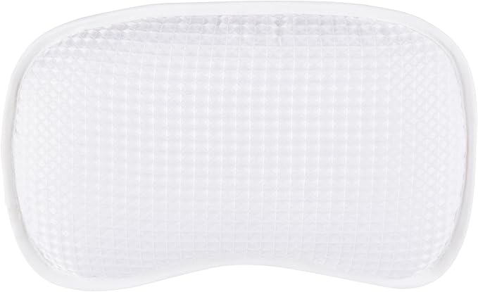 3 Piece Teak Spa Gift Set – Adjustable Bath Tray with Soap Holder – Includes Teak Bathtub Tray, Bath Pillow and Exfoliating Scrubber - Great Bathroom Organizer for Relaxation or Suitable for a Gift