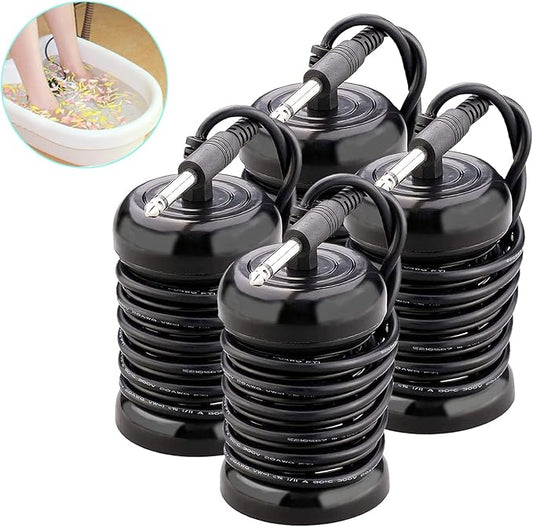 New Arrays for Detox Foot Bath | Replacement Arrays for Ionic Detox Foot Spa Cleanse Machines (4 Pack)
