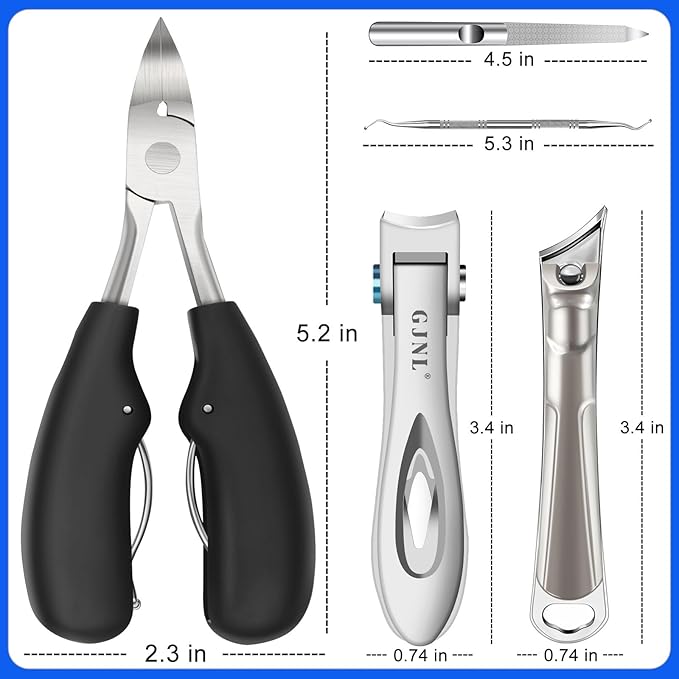 Toenail Clippers for Seniors Thick Toenails