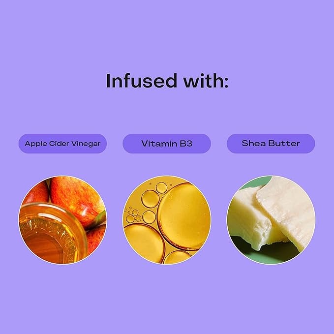 SheaMoisture Dandruff Shampoo (12 Oz) + Conditioner (12 Oz) + Pre-Wash (4 Oz) Anti-Dandruff 3pc Bundle with Salicylic Acid & Vitamin B3, Apple Cider Vinegar