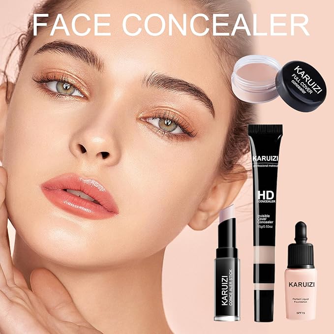 All in One Makeup Kit,Makeup Kit for Women, Teens and Girls, All-in-One Set with Eyeshadow Palettes, Lipsticks, Brushes, Storage Bag,Makeup gift set girls makeup sets ages 8-12 (Purple)