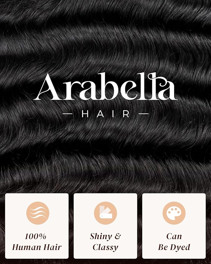 Arabella 5x6 Bob Wig Human Hair Loose Curly Bob Wig Glueless Wigs Human Hair 210% Density Pre-Cut Lace Wigs Pre Bleached Tiny Knots Lace Front Wig Human Hair (14inch, Loose Curly Wave Bob)