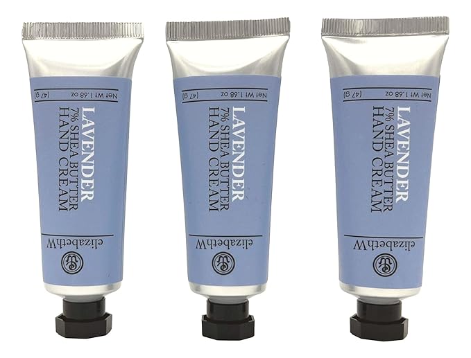 elizabeth W Lavender Hand Cream, 1.68 Ounce (Set of 3)