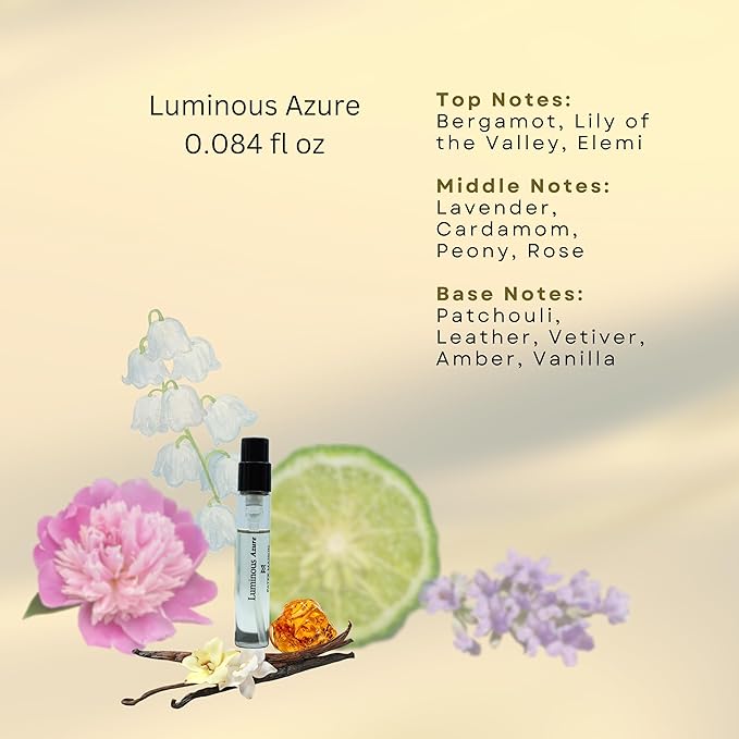 Patek Maison Perfume for Women and Men Luminous Mini Gift Set EDP Vial Spray