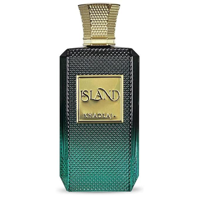 Island Perfume Extrait de Parfum Spray for Unisex, 3.4Ounce/100ml