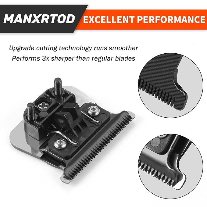 GRAPHITE 3.0 Replacement Blade for All FX787 & FX726 Trimmers, Ultra Precise FX707B Replacement Blades Compatible with BaByli*s* Trimmer Blades, Black