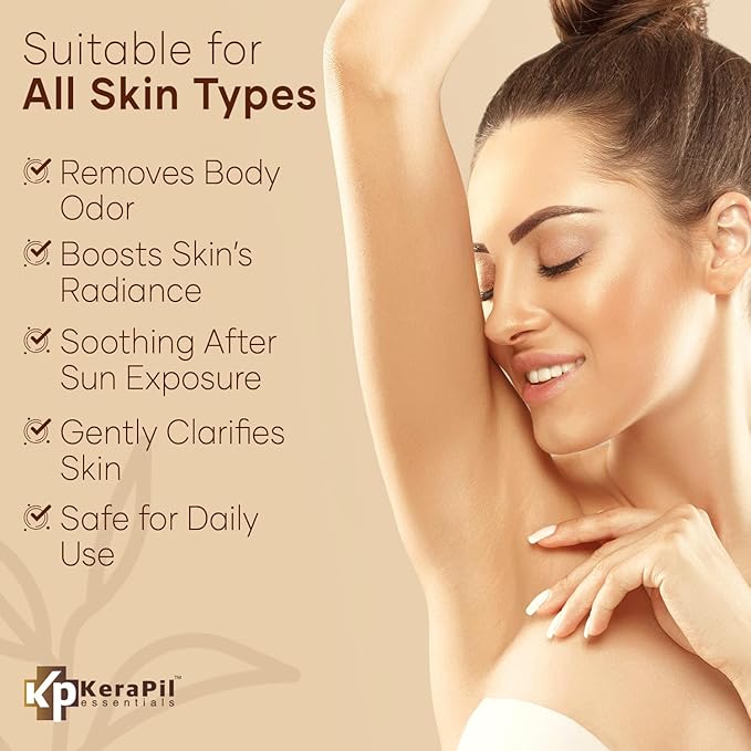 Salicylic Acid Body Wash - Exfoliates Rough Skin, Treats Body Acne - Coconut and Vanilla Scent - 16 fl oz