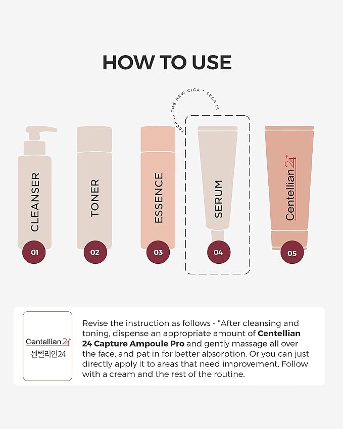 Centellian 24 Expert Serum (Season 3 (0.33fl oz x 1pc) - Korean Serum for Face Soothing & Even Tone for Men Women Dry and Sensitive Skin Blemish correcting ampoule Intensive Barrier Care by Dongkook