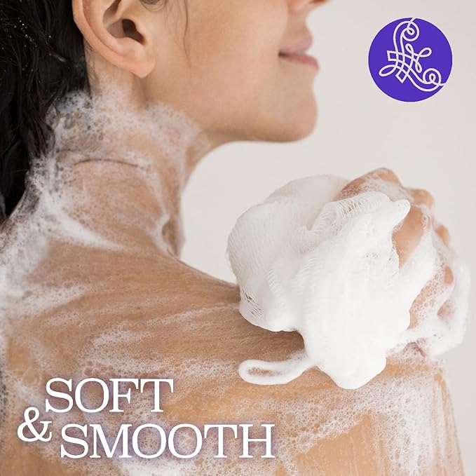 Luseta Lavender & Collagen Body Wash for Women and Men, Moisturizes and Soothes the Skin with Calming Aroma, Enhances Hydration Shower Gel Body Wash, Sulfate & Paraben-Free 33.8oz