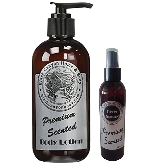 Black Canyon Grape Candy Scented Body Lotion and Scented Body Spray