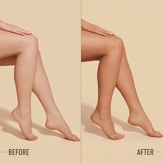 Nuda Bronzefoam Self Tanning Mousse, Lightweight, Fast Drying & Streak Free Self Tanner, Enriched with Coconut Oil, Cucumber & Mango Extracts, Hydrating Formula, Mango Fragrance, Vegan, Medium, 6.4 Oz