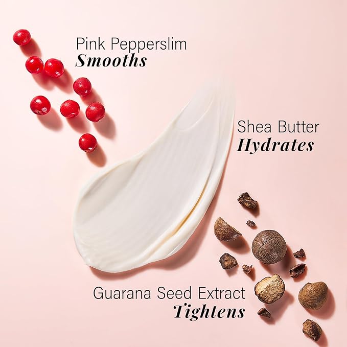 JLO BEAUTY Firm + Flaunt Targeted Booty Balm, Firming Body Lotion Skin Care Body Cream Moisturizer Helps Firm, Hydrate, Supports Skin Elasticity & Targets Arms, Waist, Booty, Hips and Thighs, 4.2 Oz