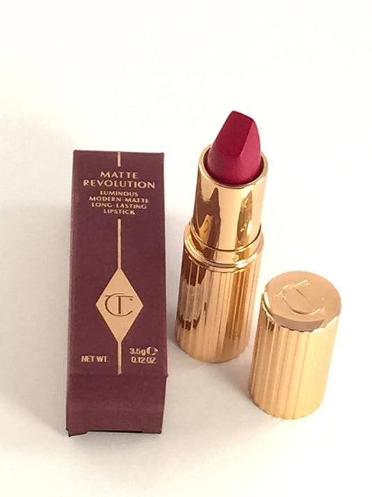 Charlotte Tilbury Matte Revolution Luminous Lipstick - Red Carpet Red - Full Size by CHARLOTTE TILBURY