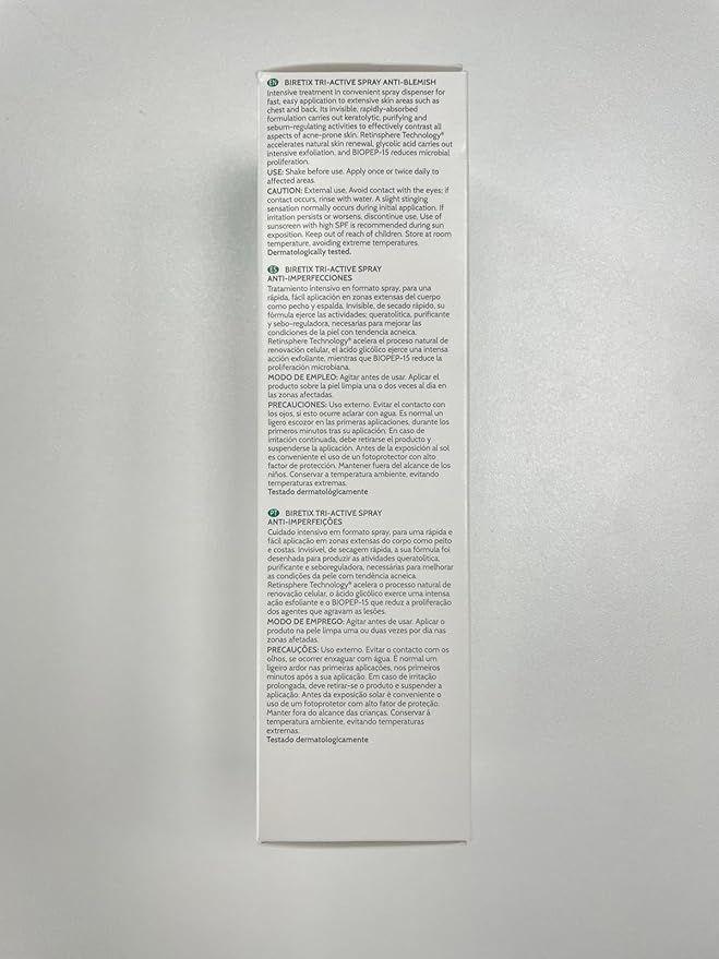 Biretix Tri-active Spray 100 Ml