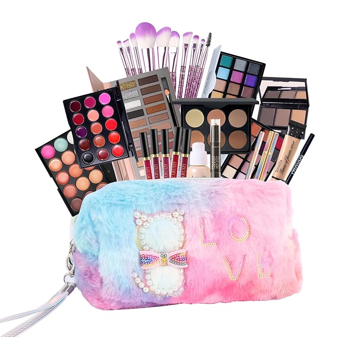 All in One Makeup Set for Women,Makeup Sets for Teens,Makeup Gift for Girls,teen,women,Travel Makeup Kit, Makeup Gift Set for Women,Girls