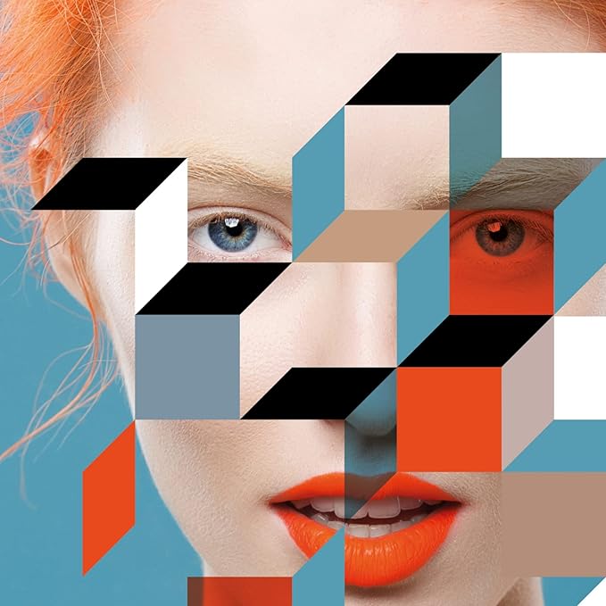 Nouba Quattro Eye Shadow Palette Set - Buildable Colorful Eye Makeup with Pigmented Matte, Velvety Shimmer Finish Rich Rainbow Color Corrector for Shading & Contouring Smokey Eye (Color 641)