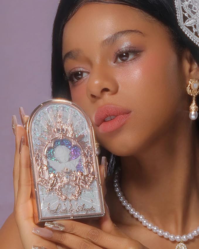 Flower Knows Little Angel 9-Color Eyeshadow Palette