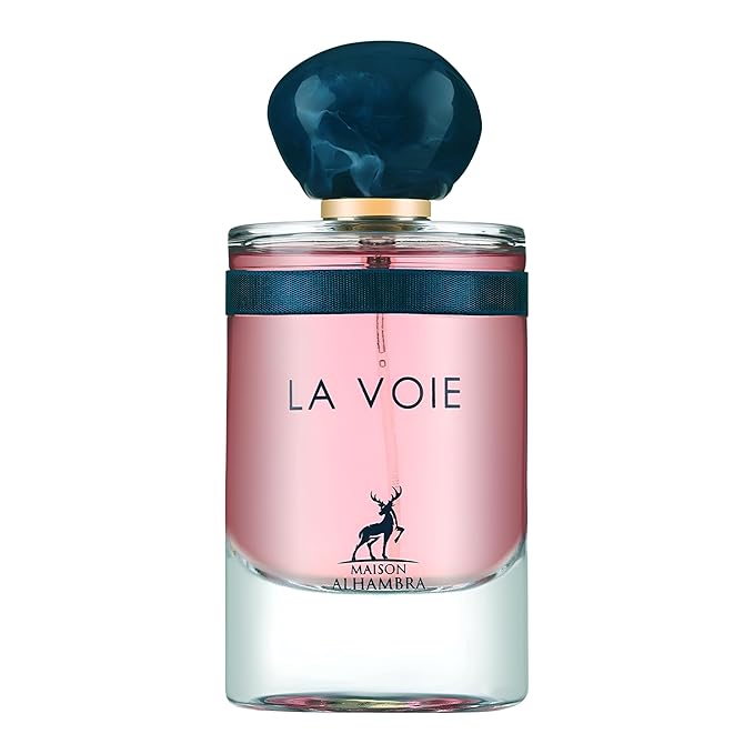 Maison Alhambra La Voie Eau De Parfum Spray for Unisex 3.4 Ounce