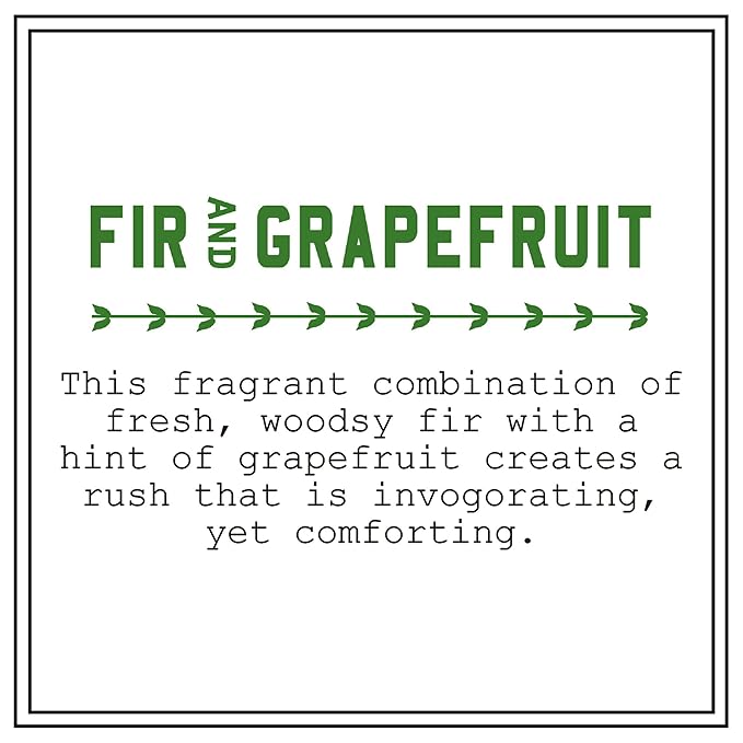 BARR-CO. Natural Hand Soap, Vegan Liquid Soap for Bathroom & Kitchen, Moisturizing Fir & Grapefruit 16 fl oz