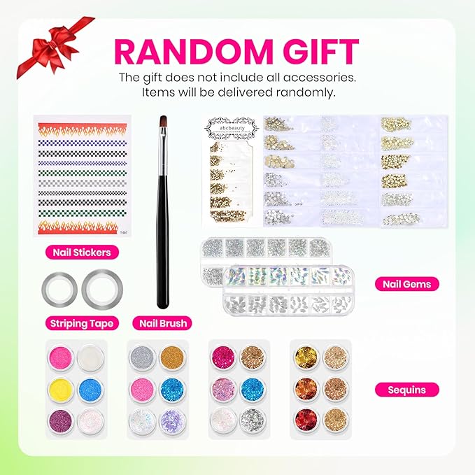 Beetles Gel Nail Polish Kit with U V Light 53 Pcs Emotional Spectrum 32 Colors Gel Polish Nail Kit with Base and Matte&Glossy Top Coat Soak Off Pink Red Color All Season Manicure Tools Decoration Plus