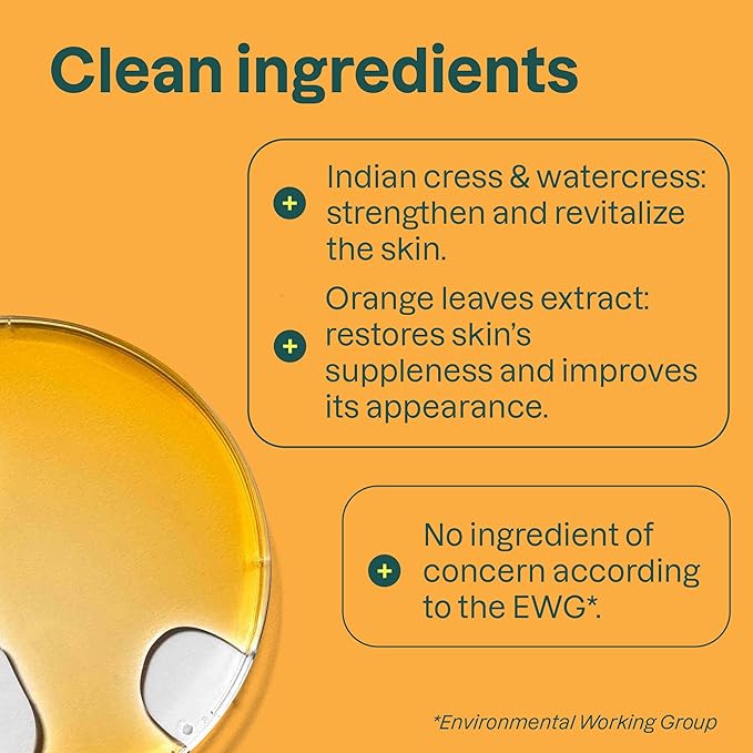 ATTITUDE Liquid Hand Soap, EWG Verified, Plant and Mineral-Based, Vegan Personal Care Products, Orange Leaves, 16 Fl Oz (Pack of 6)