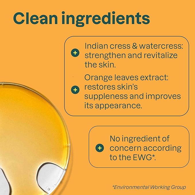 ATTITUDE Liquid Hand Soap, EWG Verified, Plant and Mineral-Based, Vegan Personal Care Products, Orange Leaves, 16 Fl Oz (Pack of 6)