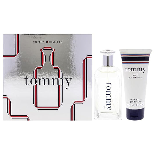 Tommy by Tommy Hilfiger for Men - 2 Pc Gift Set 3.4oz EDT Spray, 3.4oz Body Wash