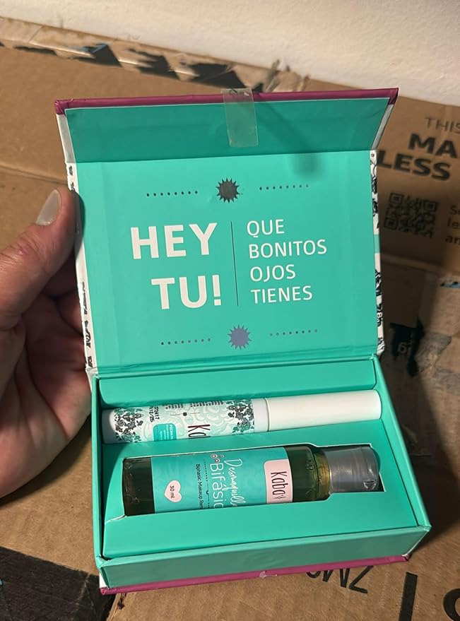 Eyelash Serum, Stronger Lashes, 30ml Makeup Remover Oil & 7ml Eyelash Treatment Kit, Paraben Free, Minoxidil Free, Pócima de Pestañas, aceite desmaquillante de 30ml y tratamiento de pestañas de 7ml