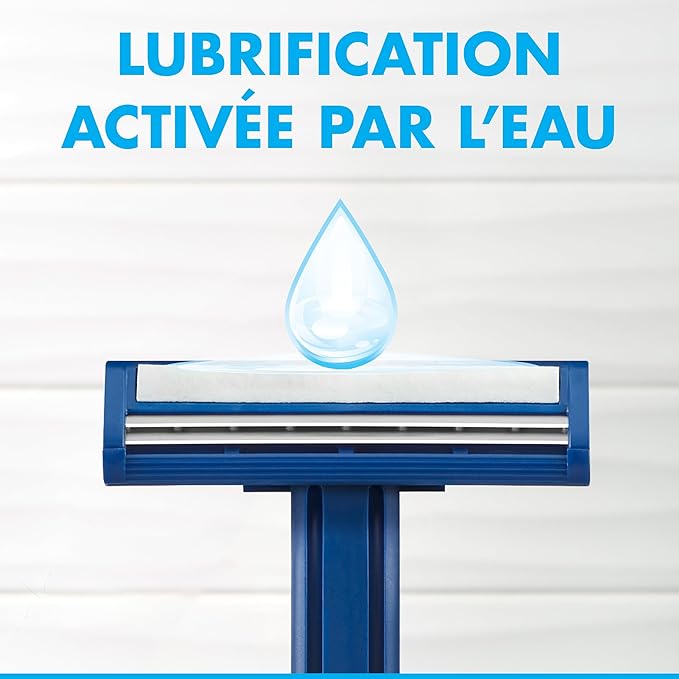 Gillette Sensor2 Fixed Men's Disposable Razor, 12 Count (Pack of 3)