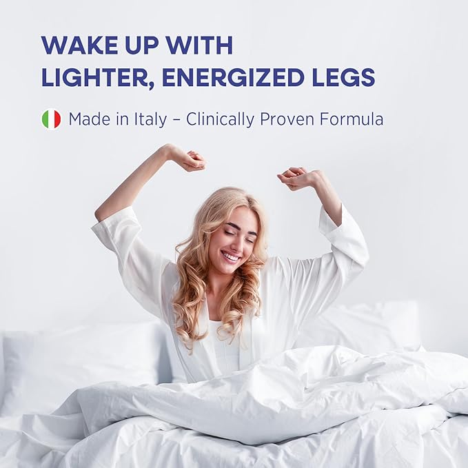 Hermon Varicose Veins Cream, Varicose Veins for Legs Made in Italy, Spider Vein for Legs, Natural Soothing Leg Varicose & Spider Veins Cream - 5.07 Fl Oz (Pack of 1)