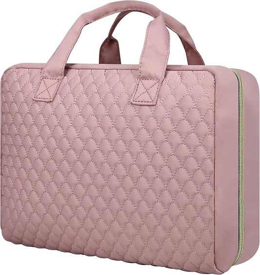 2 Psc Bag Of Free Disassembly Combination Large Travel Toiletry Bag With Makeup Bag,Dry & Wet Separation,Travel Organizer with Hanging Hook For Full-Sized Containers,Shampoo,Accessories,Toiletries