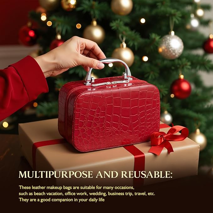 mother's day gift Spa Gift Baskets for Women, birthday gifts Skincare Set for Teen Girls Make up Cosmetic Bag, 12pcs Rose & Vanilla spa kit for women gift set, Birthday Gifts, Daughter Gift Set