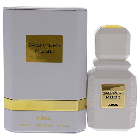 Ajmal Cashmere Musc 3.4 oz EDP For Men & Women - Made in Dubai