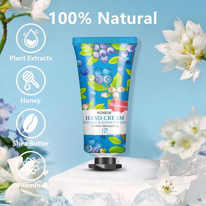 16 Pack Hand Cream Gifts Set, Mothers Day Gifts, Bulk Hand Lotion Travel Size for Dry Cracked Hands, Hand Cream for Nurse Gifts, Teacher Appreciation Gifts and Bridal Shower Gifts