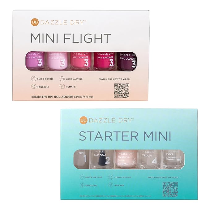 Dazzle Dry Starter Mini Kit + Coronado Mini Flight