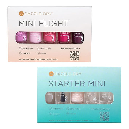 Dazzle Dry Starter Mini Kit + Coronado Mini Flight