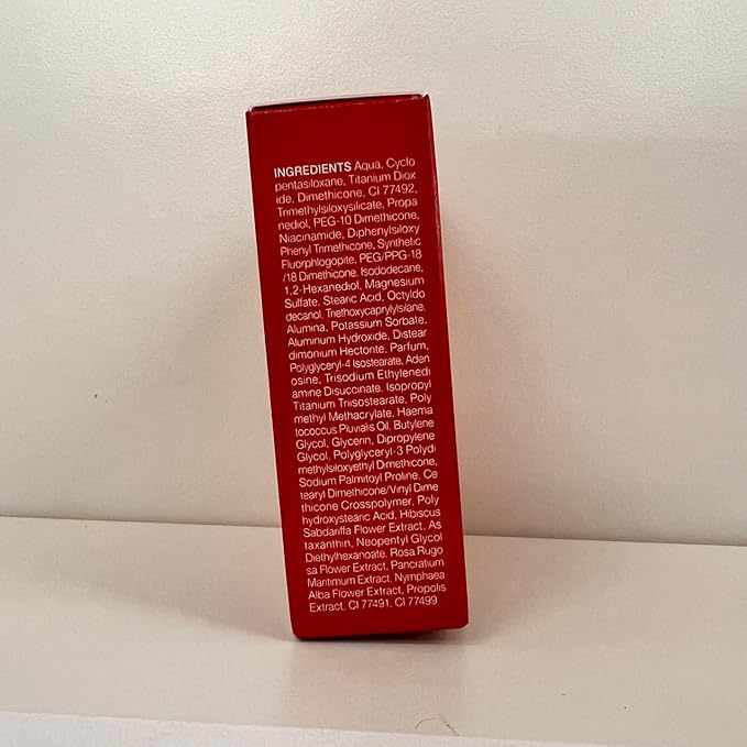 TIRTIR Mask Fit Red Cushion Foundation | Full coverage, Weightless, Skin fit, Satin Glow Finish, Korean Makeup Cushion Foundation (#34W Toffee, 0.63 Fl Oz)