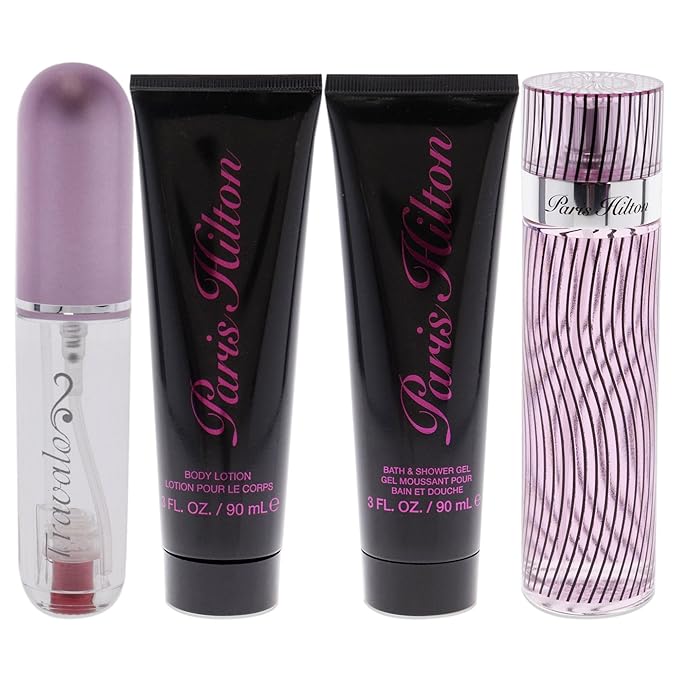 Paris Hilton by Paris Hilton, 4 Piece Gift Set for Women
