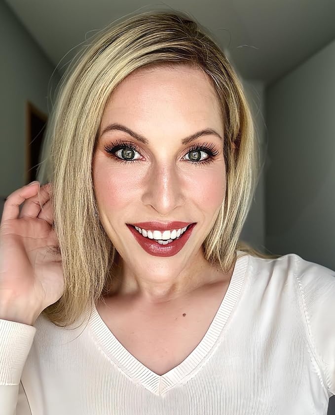 Eternal Age-Defying Lipstick Makeup - Moisturizing & Long Lasting Lipstick for Women - Nude Pink