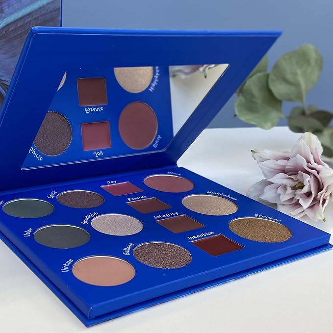 Resilience Palette & Brush Set Bundle | Vegan | Cruelty Free