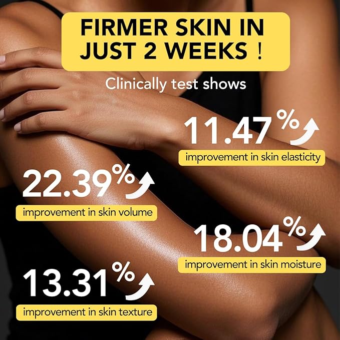 Ultra-Size Firming Retinol Body Lotion for Crepey Skin & Keratosis Pilaris with 0.05% Retinol, AHA, Collagen, Body Cream, Anti Aging Moisturizer 10.14 fl oz